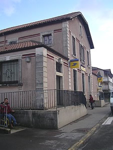 La Poste - Vue Extérieure