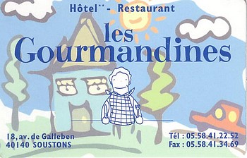Les Gourmandines
